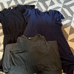 Bundle of 3 XL Dresses
